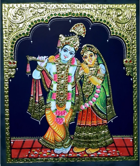 RADHA KRISHNAR